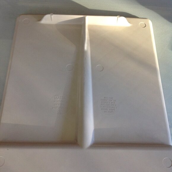 Vintage Anchor Hocking Microware- Microwave Bacon Cooker Rack Tray - Picture 3 of 3